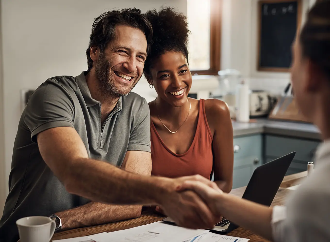 couple seeking financial assistance from a cpa - Collinsville IL