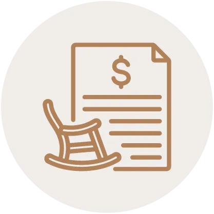 individual retirement planning icon