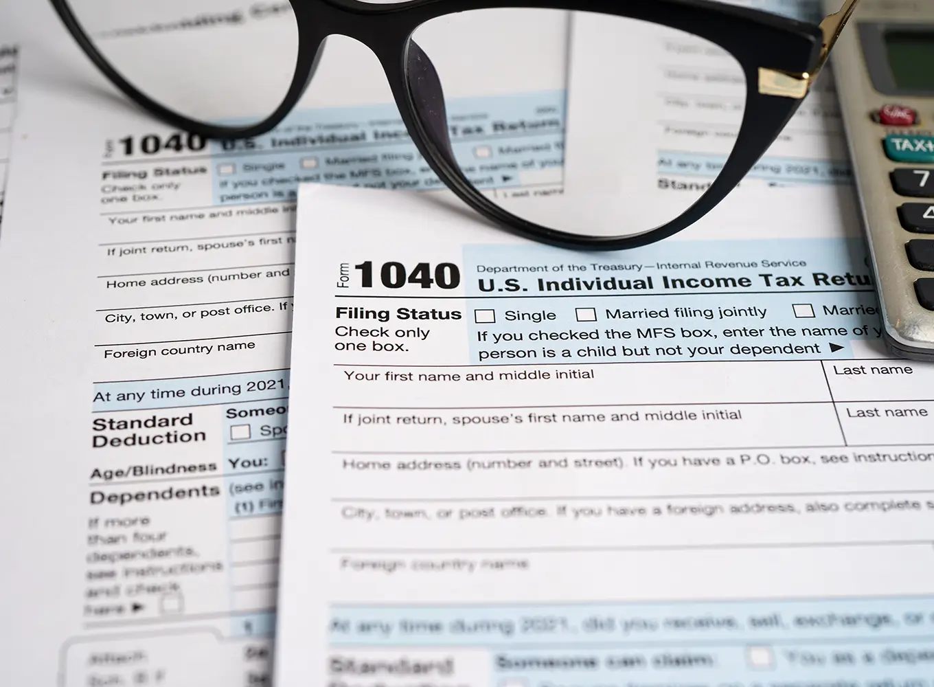 Income Tax Return Preparation for Individuals in Collinsville IL